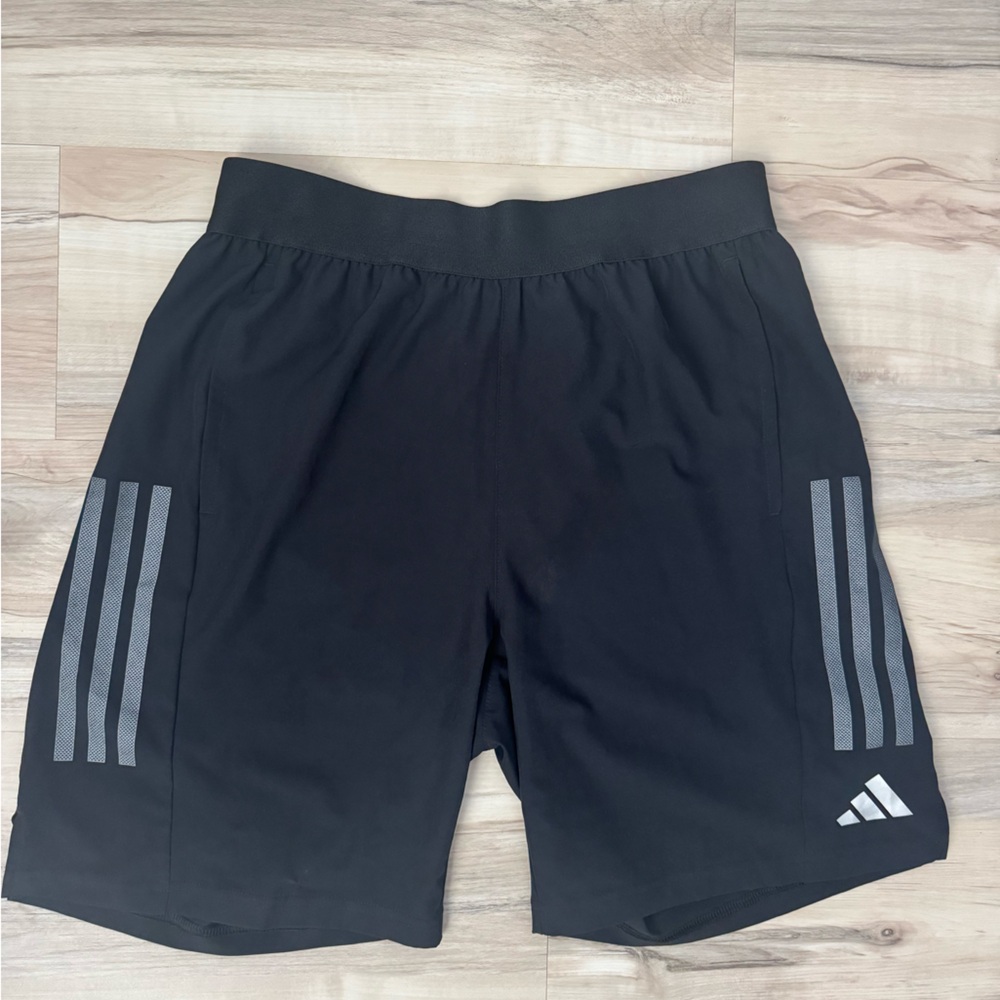Adidas Youth Black Shorts With Pockets